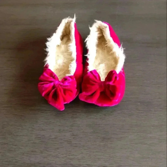 Kate Spade Velvet Slippers Like New - Picture 1 of 7
